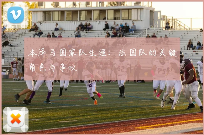 本泽马国家队生涯:法国队的关键角色与争议