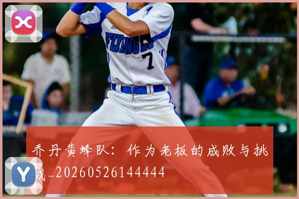 乔丹黄蜂队：作为老板的成败与挑战_20260526144444